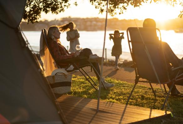 Cockatoo Island, Sydney Harbour, New South Wales © Destination New South Wales