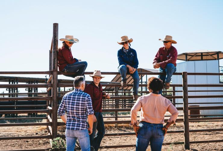 Bullo River Station, Baines, Northern Territory © Tourism NT