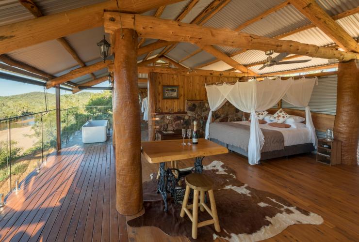 Gilberton Outback Retreat, Gilbert River, Queensland © Tourism and Events Queensland