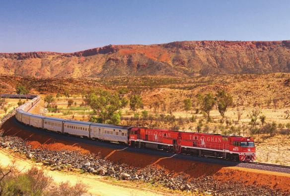 The Ghan © Journey Beyond