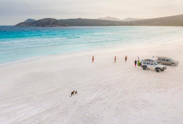 Lucky Bay, Cape Le Grand National Park, Westaustralien © Australia’s Golden Outback
