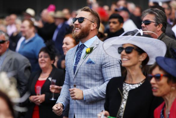 Lexus Melbourne Cup, Flemington Racecourse, Melbourne, Victoria © Getty Images