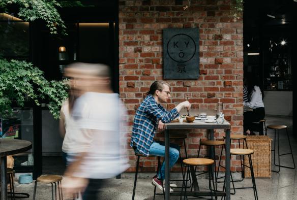 Kyo Coffee Project, Braddon, Canberra, Australian Capital Territory © VisitCanberra