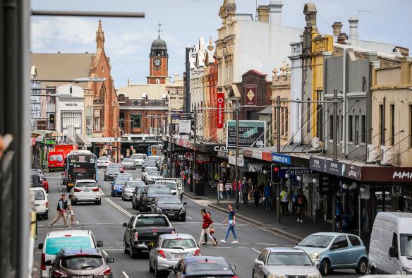 King Street, Newtown, Sydney, New South Wales © City of Sydney/Katherine Griffiths