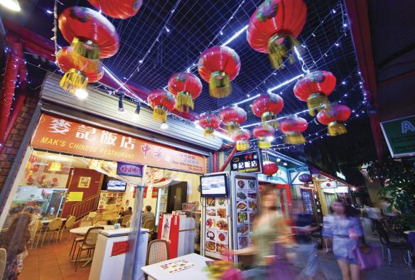 Chinatown, Northbridge, Perth, Westaustralien © Tourism Western Australia