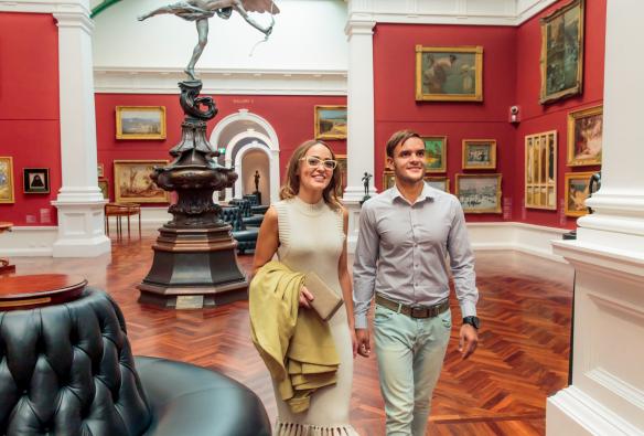 Art Gallery of South Australia, Adelaide, Südaustralien © South Australian Tourism Commission