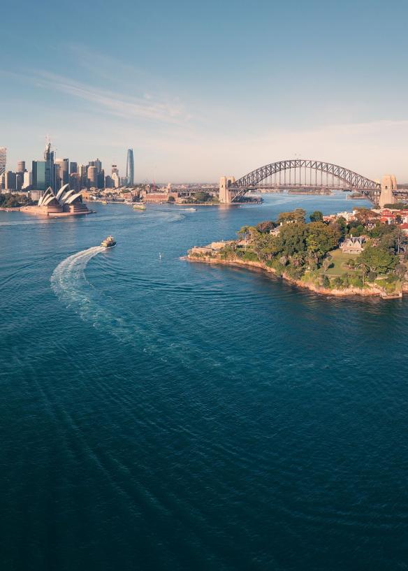 Sydney Harbour, Sydney, New South Wales © Destination NSW