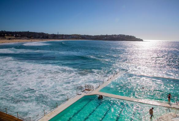 Bondi Beach, Sydney, New South Wales © Destination NSW