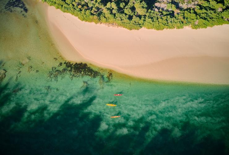 Bruny Island Paddle, Southern Sea Ventures, Bruny Island, Tasmanien © Southern Sea Venture
