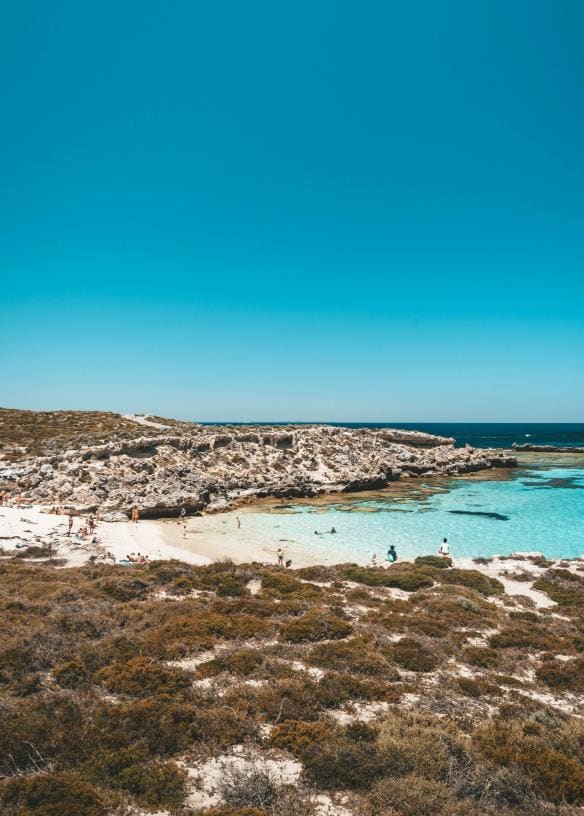 Little Salmon Bay, Rottnest Island, Westaustralien © Tourism Western Australia
