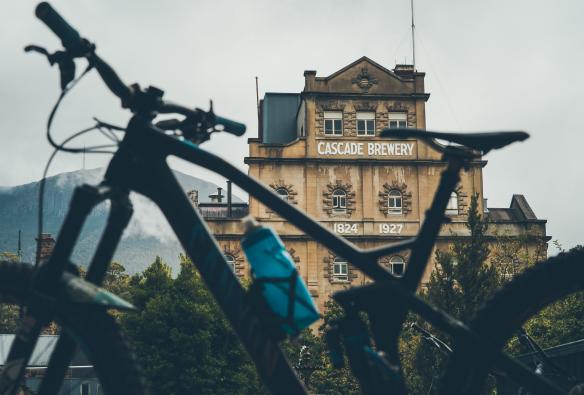 Cascade Brewery, Hobart, Tasmanien © Flow Mountain Bike