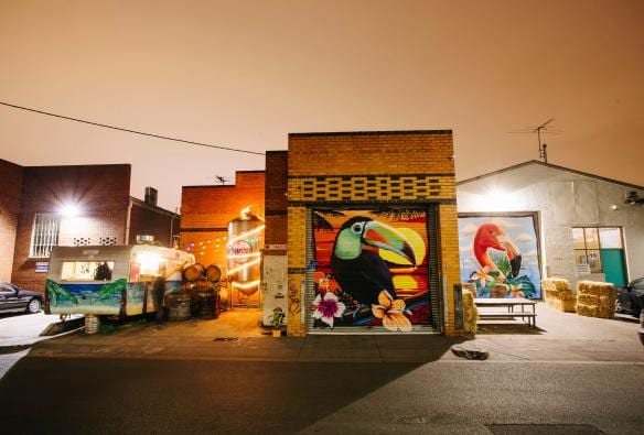 Moon Dog Brewing, Melbourne, Victoria © Anthony Strong
