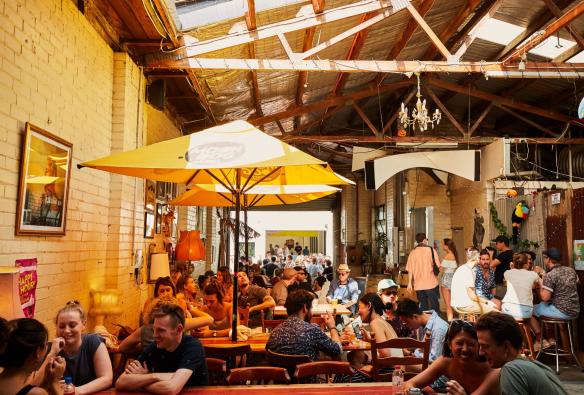 Moon Dog Brewing, Melbourne, Victoria © Greta Richmond