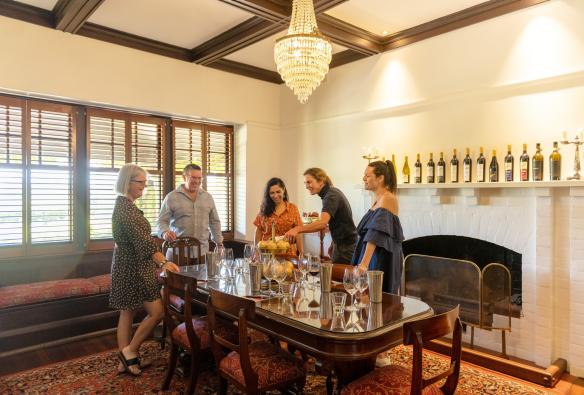 Barossa Taste Sensations, Elderton Wines, Barossa Valley, Südaustralien © Tourism Australia