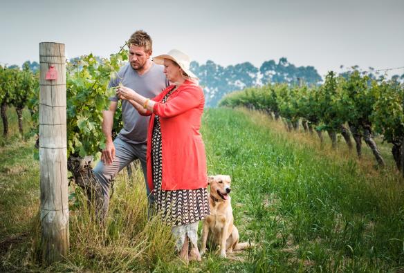 Curtis Stone, Cullen Wines, Westaustralien © Insight Photography