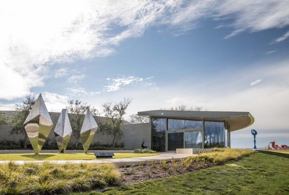 Die Weinberge von Pt. Leo Estate, Mornington Peninsula, Victoria © Rhiannon Taylor