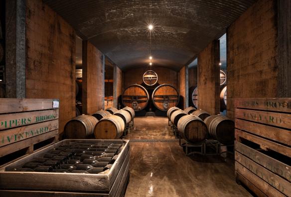 Pipers Brook Vineyard, Tamar Valley, Tasmanien © Daniel Tran