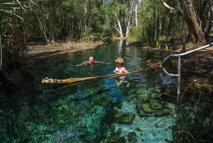 Mataranka Thermal Pool, Elsey National Park, Northern Territory © Shaana McNaught