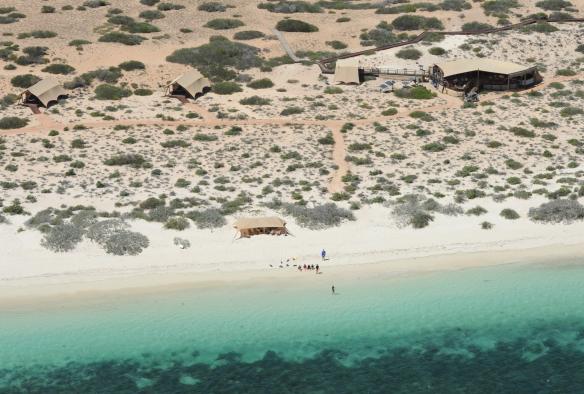 Sal Salis Ningaloo Reef, Westaustralien © Sal Salis Ningaloo Reef