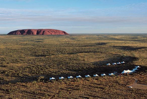 Longitude 131, Yulara, Northern Territory © Longitude 131°