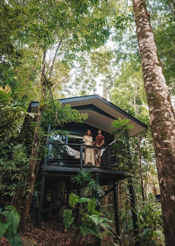 Silky Oaks Lodge, Mossman, Queensland © Tourism Australia