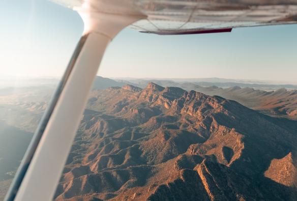 Wilpena Pound, Flinders Ranges, Südaustralien © Thomas Quan