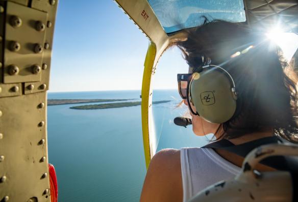 Airborne Solutions Heli Pub Crawl, Darwin, Northern Territory © Liam Neal