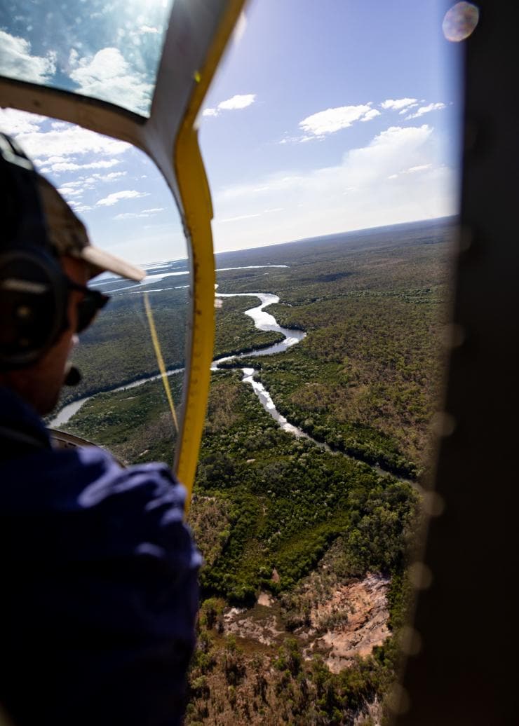 Airborne Solutions Heli Pub Crawl, Darwin, Northern Territory © Liam Neal
