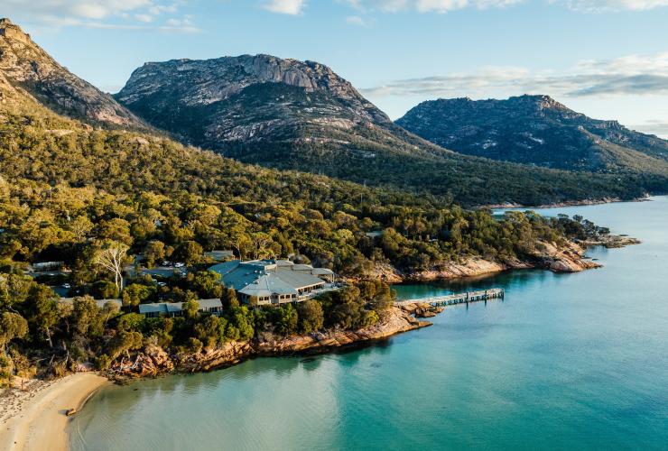 Freycinet Lodge, Tasmanien © RACT Destinations