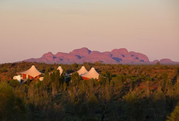Longitude 131, Uluru-Kata Tjuta, Northern Territory © Longitude 131