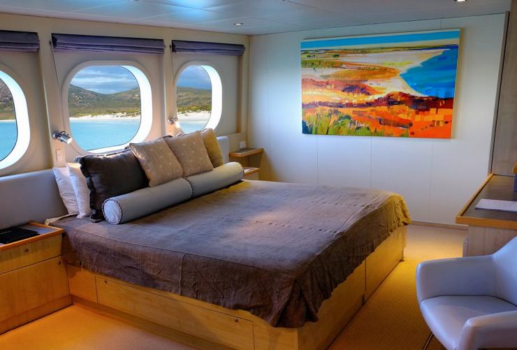 Schlafzimmersuite, True North, die Kimberley Region, Westaustralien © True North