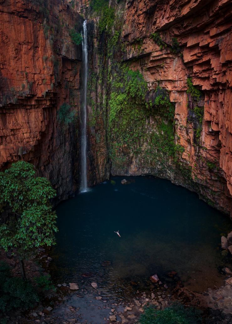 Emma Gorge, El Questro Wilderness Park, Kimberley Region, Westaustralien © Tourism Australia