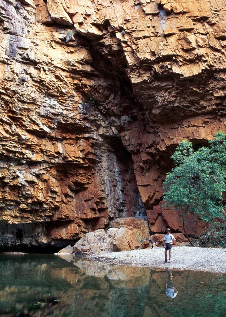 Emma Gorge, El Questro Wilderness Park, Westaustralien © Tourism Australia