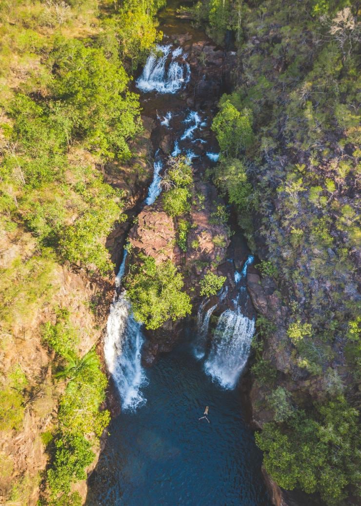 Florence Falls, Litchfield National Park, Northern Territory © Tourism NT/Dan Moore