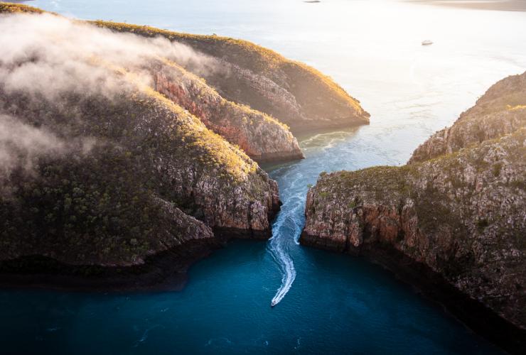 Horizontal Falls, Talbot Bay, Kimberley Region, Westaustralien © Tourism Australia