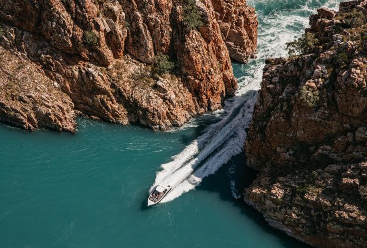 Horizontal Falls, Talbot Bay, Westaustralien © Tourism Western Australia