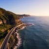 Sea Cliff Bridge, Clifton, New South Wales © Destination NSW