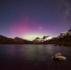 Aurora Australis, Cradle Mountain-Lake St Clair National Park, Tasmanien © Pierre Destribats