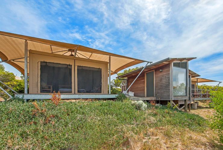 Pebble Point Glamping, Great Ocean Road, Victoria © Pebble Point
