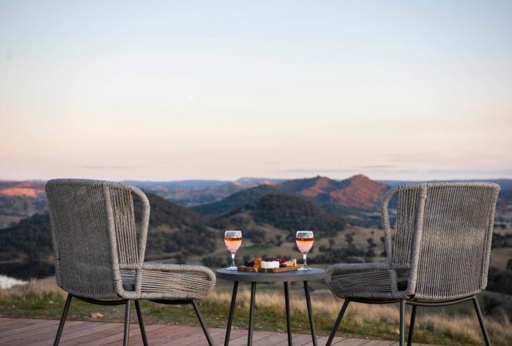 Hideaway Domes, Mudgee, New South Wales © Hideaway Domes