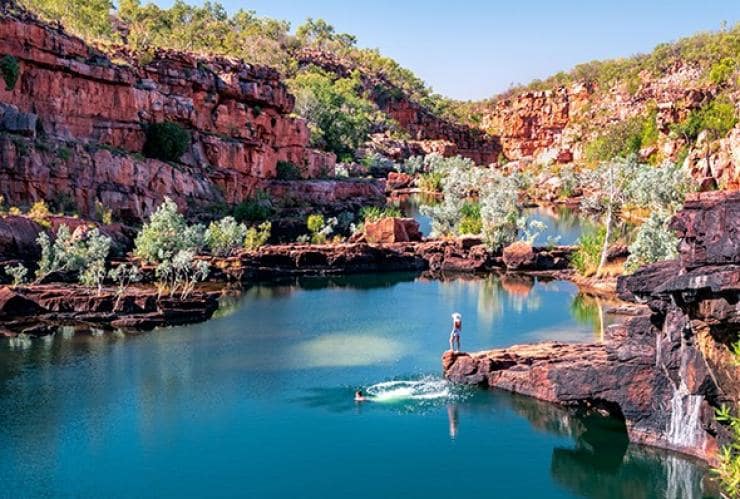 Manning Gorge, The Kimberley, Westaustralien © CJ Maddock