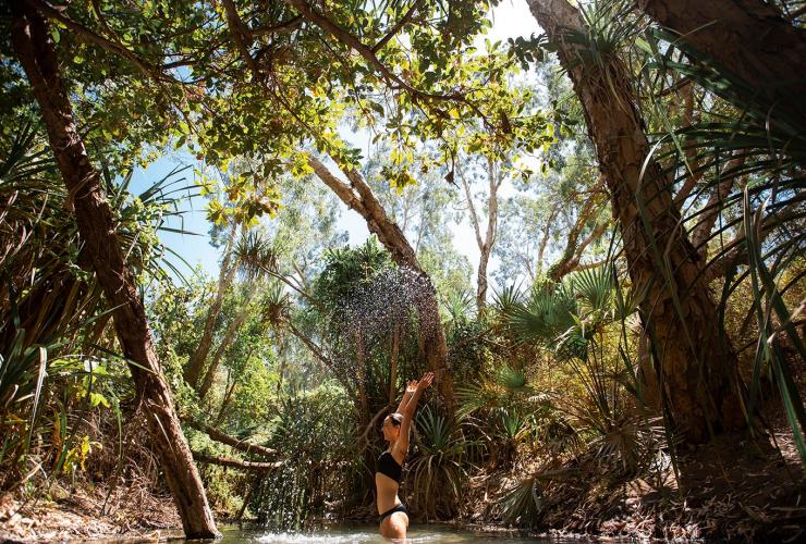 Katherine Hot Springs, Katherine, Northern Territory © Tourism Australia