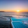 Die Morgensonne über Bondi Icebergs, Bondi Beach © Destination NSW
