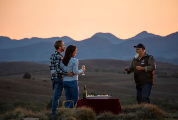 Wilpena Pound Resort, Flinders Ranges, Südaustralien © Tourism Australia