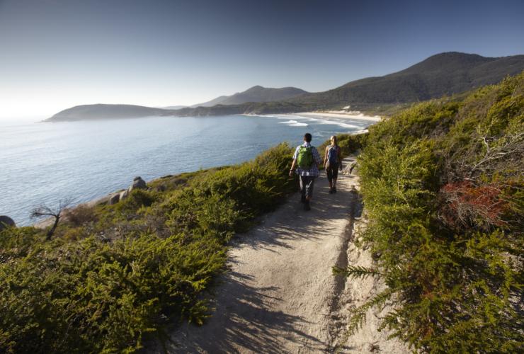 Squeaky Beach, Wilsons Promontory National Park, Victoria © Visit Victoria