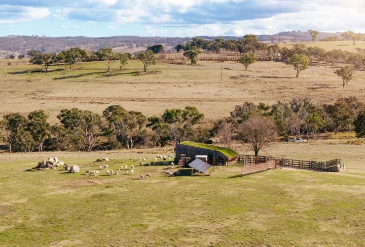 View of Wilga Station, Bathurst, New South Wales © Tourism Australia