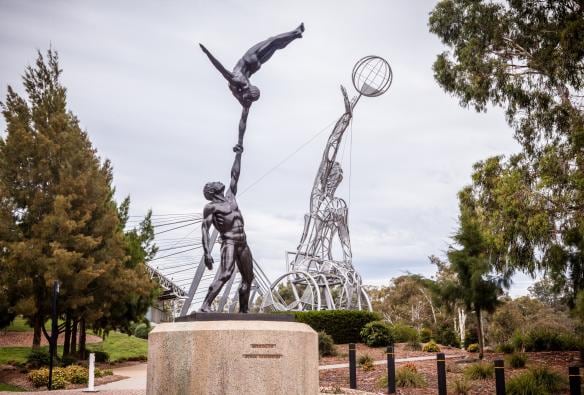 Australian Institute of Sport, Canberra, ACT © Richard Poulton for VisitCanberra