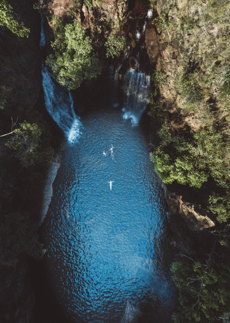 Florence Falls, Litchfield National Park, NT © Tourism NT/Carmen Huter