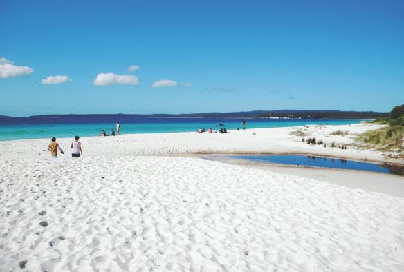 Hyams Beach, Jervis Bay, New South Wales © Destination NSW