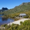 Boat Shed, Lake Dove and Cradle Mountain, Cradle-Mountain Lake St Clare National Park, TAS © Adrian Cook